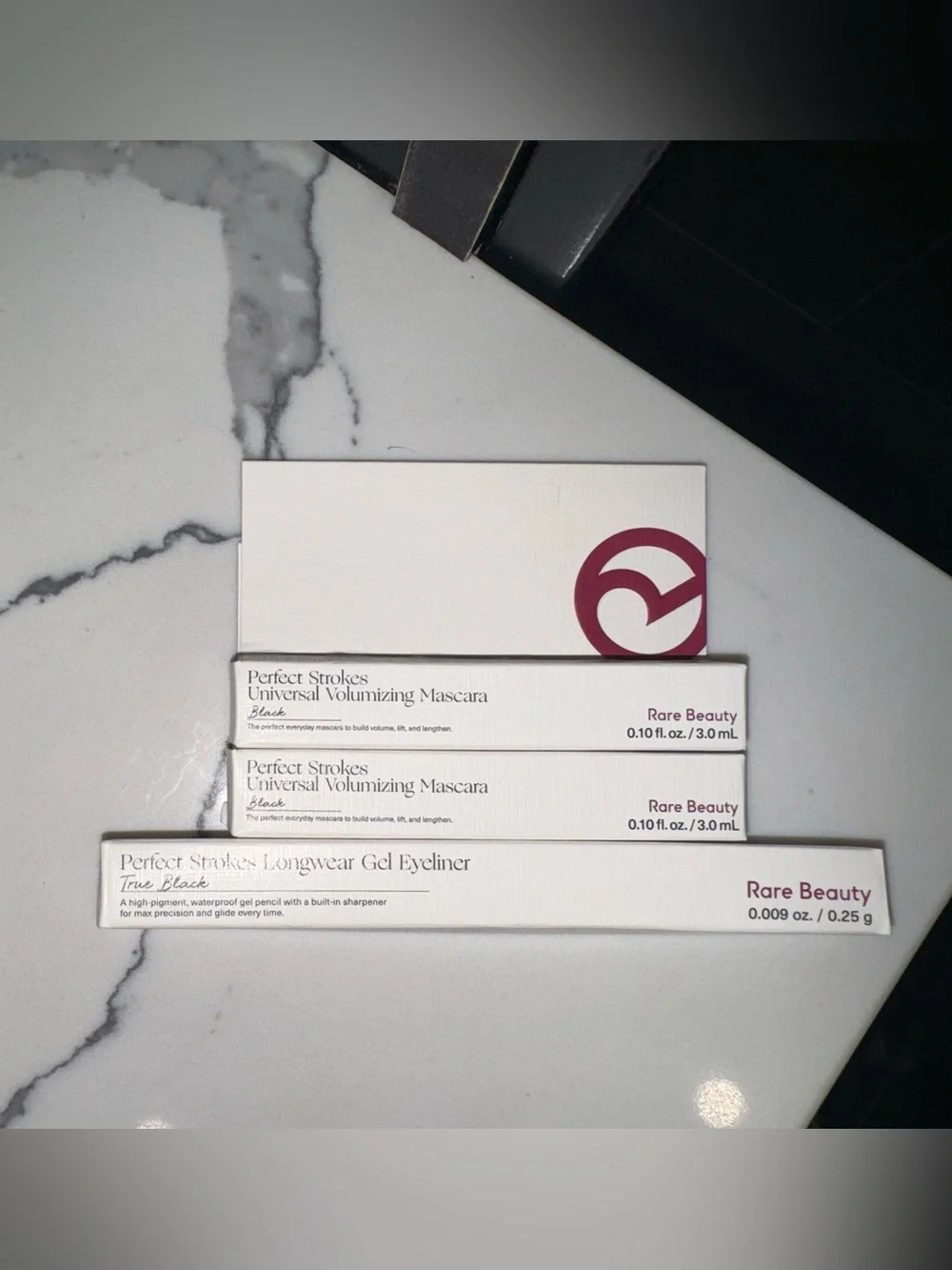 Rare Beauty Perfect Strokes Eye Makeup Trio